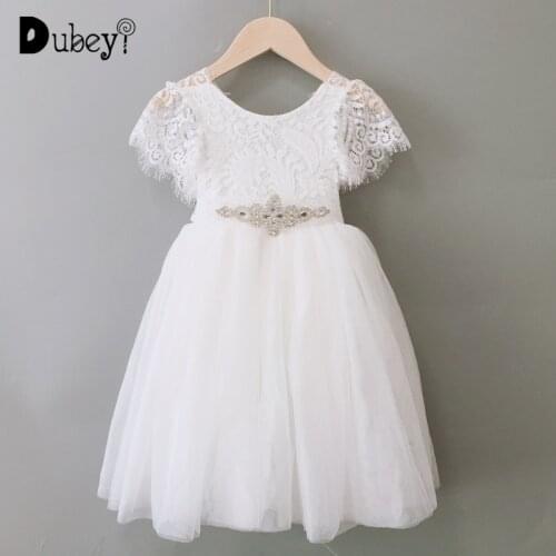 Повседневные платья для малышек DUBEYI China At AliExpress