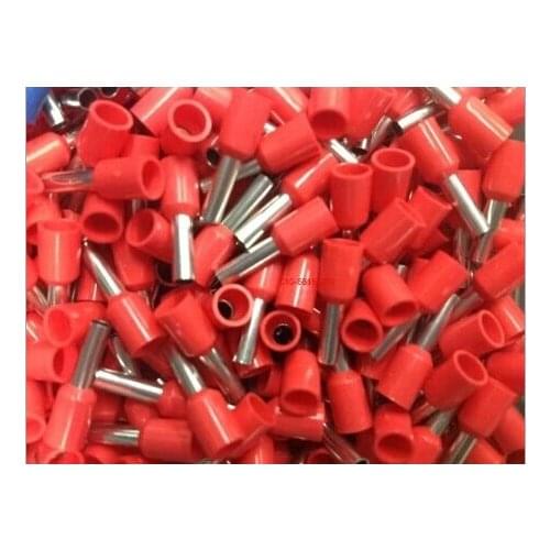 E50-20 1AWG 50 mm2 bootlace Ferrules pre Tubular terminal connector any color