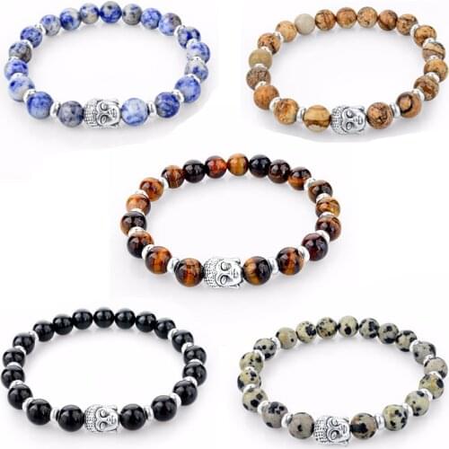 EMeition Stone Bracelets