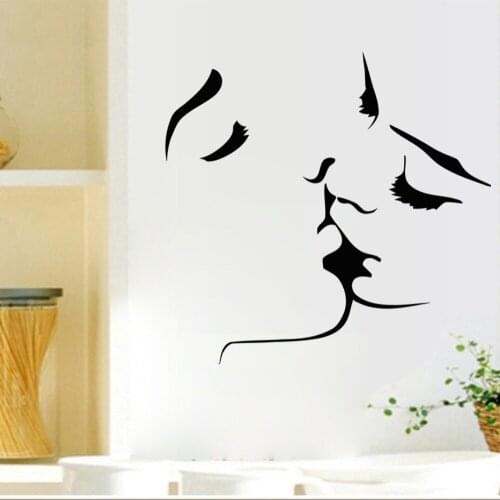 Happiwoo Black Wall Stickers