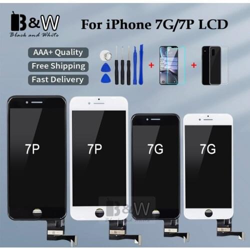 Perfect 3D Touch Grade AAA 4.7 inch For iPhone 7 LCD Screen Diaplay LCD Touch 5.5 inch Pantalla For iPhone 7P Display Top Sale