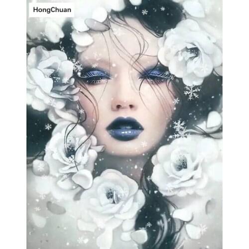 "Sexy Woman" 5D DIY Square/Round Diamond Painting Mosaic Cross Stitch Handicraft Home Decoration Mural Gift Fast Delivery