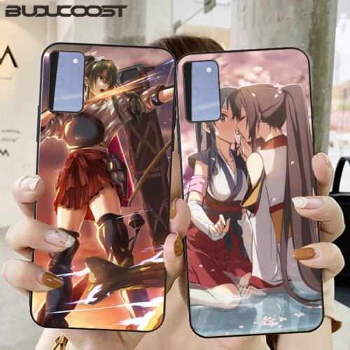 Kantai Collection Phone Case For Samsung Galaxy S10 Plus S10E S6 S7 Edge S8 S9 Plus S10lite S20 Plus S20 Ultra