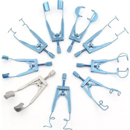 Lieberman eye Speculums eyelid opener tools Double eyelid open instruments