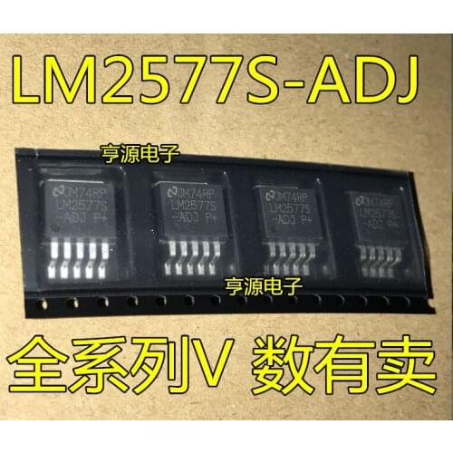 LM2577S-ADJ / 3A TO-263