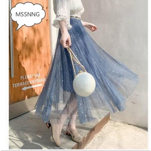 MSSNNG Womens Autumn Skirts