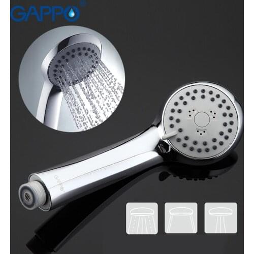 GAPPO Shower Head bathroom water nozzle shower pressurized water saving shower head ABS rain showerhead