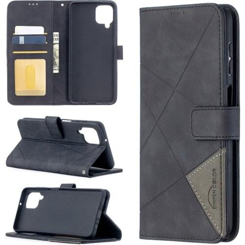 New A12 Case For Phones Samsung Galaxy A12 A 12 A125 SM-A125F 6.5 inch 5G Coque Magnet Wallet Flip Leather Cover Cases
