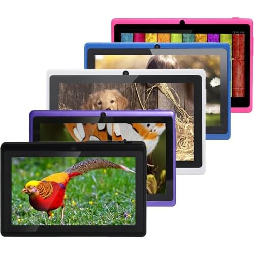 7 inch Android Google Tablet PC 4.2.2 8GB 512MB DDR3 Quad-Core Camera Capacitive Touch Screen 1.5GHz WiFi