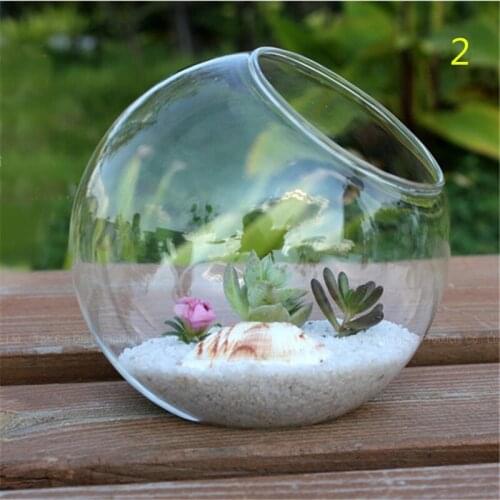 Transparent Glass Vase Bottle Glass