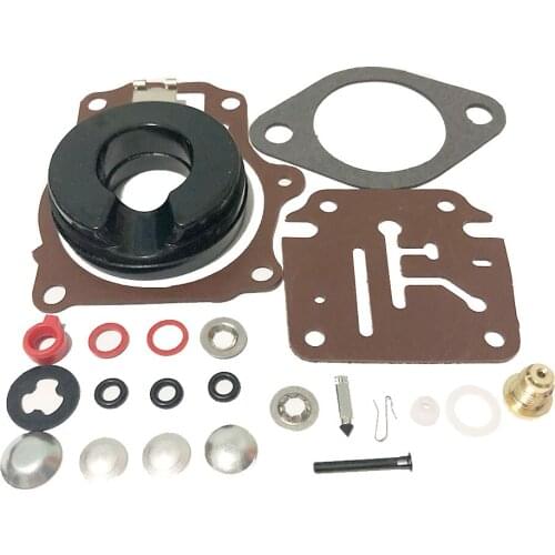 Carburetor Carb Repair Kit For Johnson Evinrude 396701 20/25/28/30/40/45/48/50/60 Carburador Rebuild Kit Replacement Parts