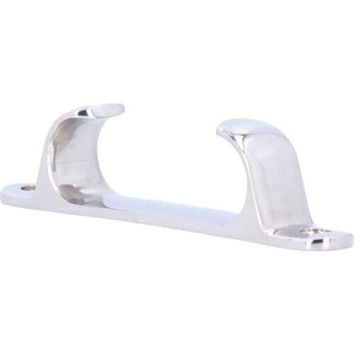 Hatch handles boat accessories marine 6in Boat Mooring Cleat 316 Stainless Steel Anti‑Corrosion Mirror‑Like Finish for