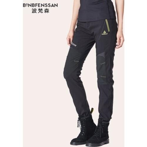 Winter Outdoor Pants hiking women Waterproof Warm Fleece Hiking Trekking Pants Climbing Camping Sport Softshell Trousers 1818B