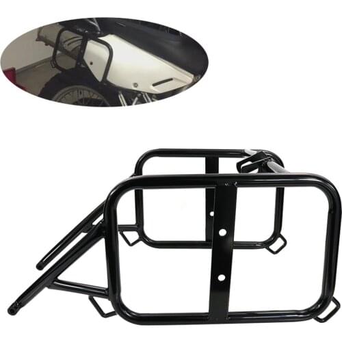 Saddlebag Support Racks Side Carrier Aftermarket Fit For Suzuki DRZ400S DR-Z400S 2000-2021 DRZ400SM DR-Z400SM 2005-2021