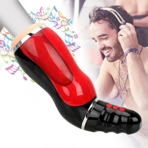 VATINE Deep Throat Clip Suction Sex Machine Real Oral Sucks Male Masturbator Blowjob Sex Toys for Men Male Masturbation Cup