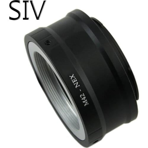 SIV M42 Screw Camera Lens Converter Adapter For SONY NEX E Mount NEX-5 NEX-3 NEX-VG10
