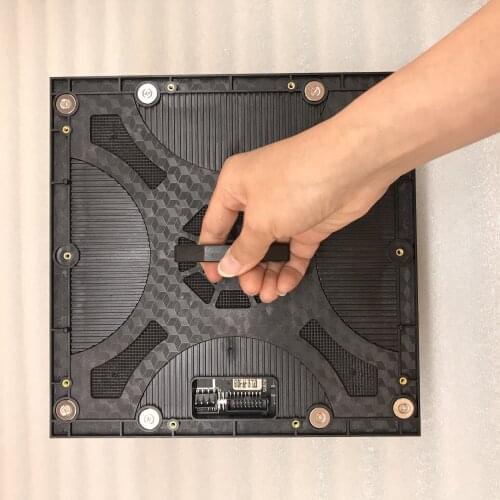 Front Maintenance LED Screen Module P4.81P3.91P2.976 With Magnets Die Cast LED Screen Display Cabinet