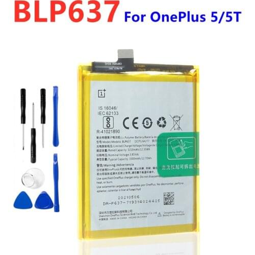 Xiaomi OnePlus 5 Phone Batteries China