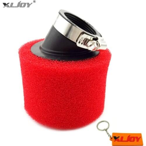 XLJOY 38mm Air Filter Clearner For GY6 50cc Moped Scooter 110cc 125cc Dirt Pit Monkey Bike ATV Quad Motorcycle Mini Motocross