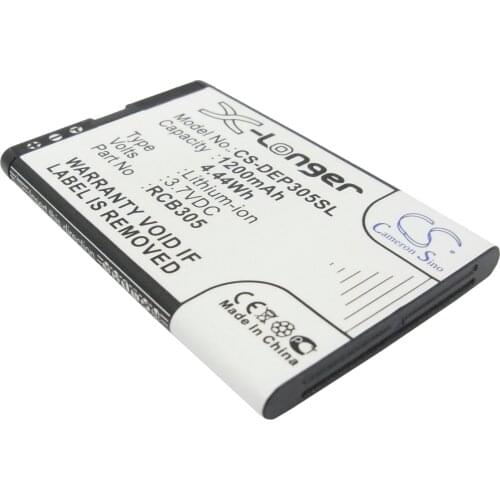 Cameron Sino Mobile SmartPhone Replacement Li-ion Battery 1200mAh For Archos AB07 Free Tools