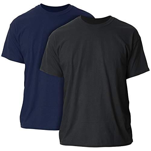 Summer 2020 new T-shirts, short-sleeve round neck T-shirts, organic cotton short casual cotton O-neck