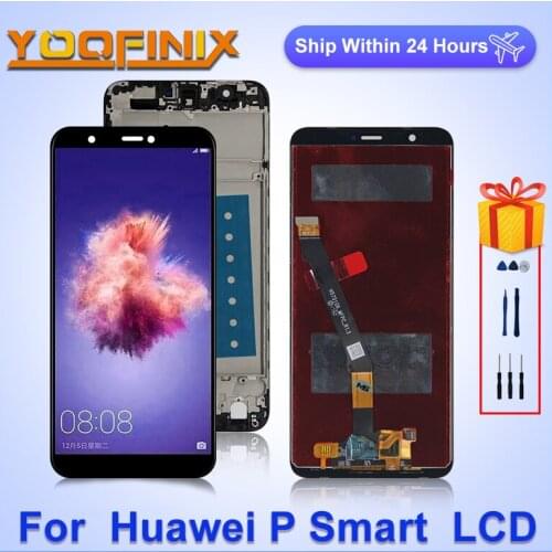 5.65"For Huawei P Smart LCD Display Touch Digitizer Assembly Replacement Parts For Huawei P Smart Display FIG-LX1 FIG-LA1 LCD