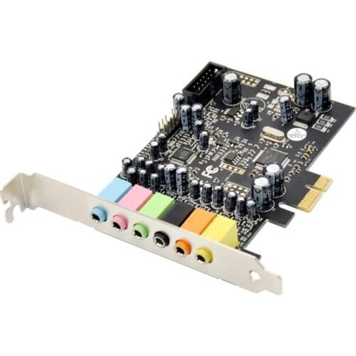 Pcie 7.1CH HD Audio Sound Card CM8828 Supports 8 Channel Surround Sound Output