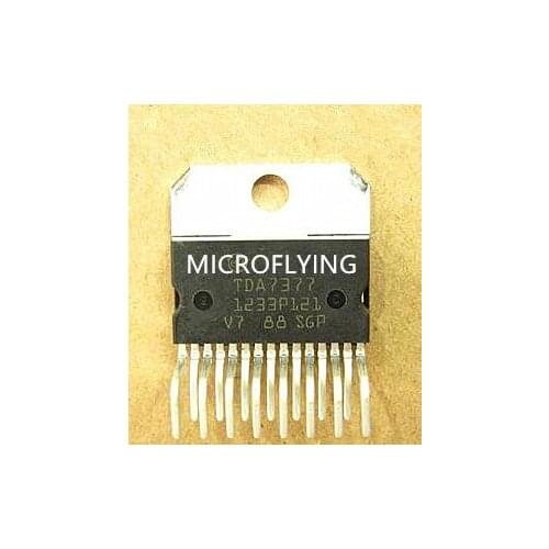 1PCS TDA7377 7377 ZIP-15 Car radio power amplifier IC
