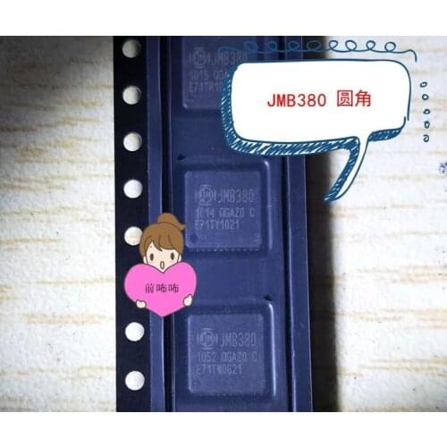 10PCS/JMB380 JMB380-QGAZOB QGAZO QFN
