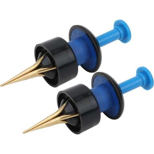 2 Set Bloodworm Earthworm Clip Lures Baits Clip Fishing Baits Clip Fishing Tackle Pop Up Boilies Bait Band Tool Lightweight Clip