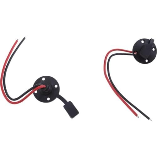 Pieces of 2 16AWG SAE Extension Cable Connector Quick Disconnect Wire Harness
