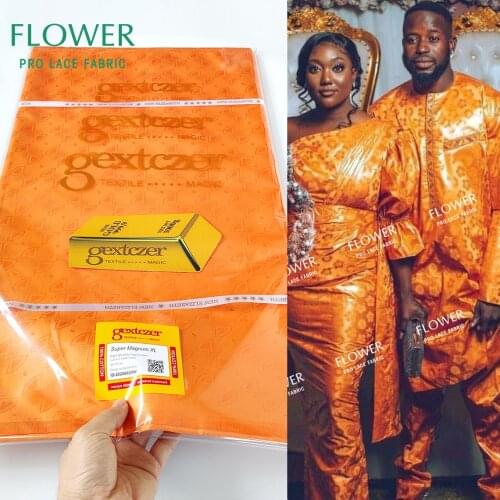 2021 African Bazin Riche Fabric For Ankara Making Lovers' Clothing Top Quality Sewing Clothing Bazin Riche Lace Materials