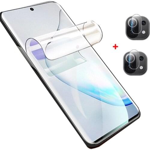 666D Full Cover Hydrogel Film For Xiaomi 11T Xiami 11T Pro Screen Protector for Xiaomi 11 Lite 5G NE Hidrogel Film Not Glass