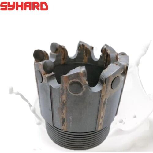 Tapper Of Well Water Well Geology Coal Field Diamond PDC Coring Bit Ball Sheet Drill Bit For Pebble Bed