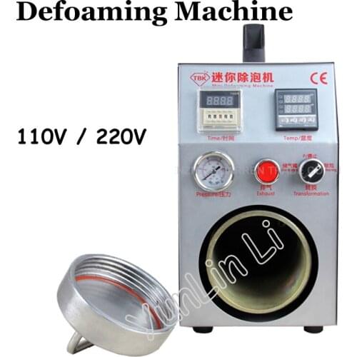 New Mini Defoaming Machine OCA Adhesive Sticker High Pressure LCD Touch Screen Air Bubble Remove Machine For Mobile Refurbish