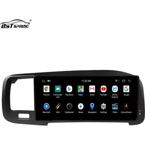 Android car stereo for Volvo S60 V60 2011-2020 with carplay auto radio gps navigation player