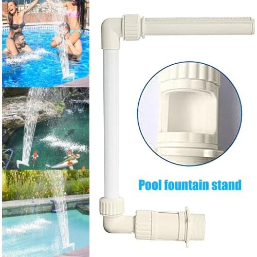 Pools Waterfall Falls Spray Pool Spring Inground & Above Ground Return Jets Water Sprayer Swimming Pool Cleaning Accessories