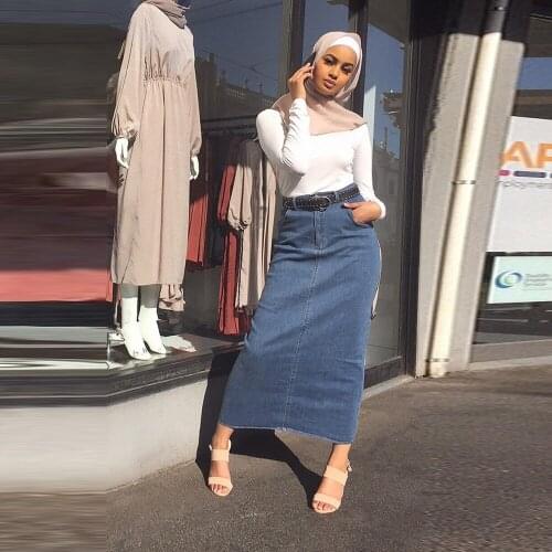 Benykuku Long Pencil Skirts