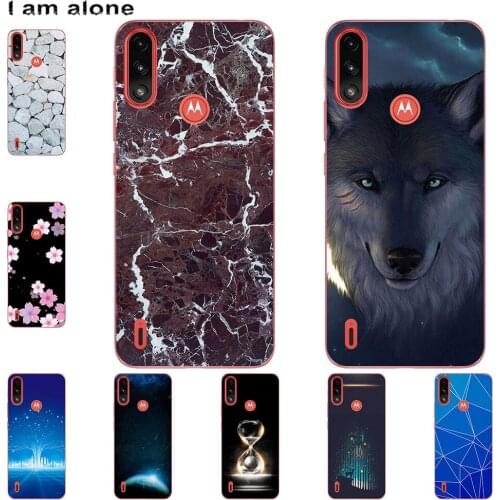 For Motorola Moto E7 Power E7 E7 Plus Phone Case Soft TPU Mobile Cover Cute Fashion Cartoon Painted Shell Bag Accessories