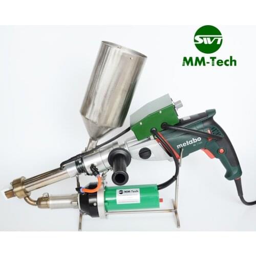 Thermoplastic granules extrusion welder SWT-NS620C