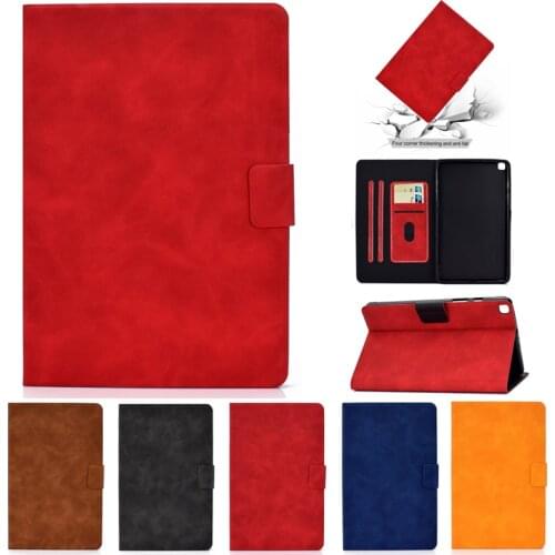 Flip Cover For Samsung Tab A7 Lite Case Wallet Stand Tablet Case For Galaxy Tab A7 Lite 8.7 2021 Cover SM-T220 SM-T225