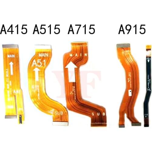 Mainboard Flex USB Charging Board Connect Motherboard Flex Cable For Samsung Galaxy A41 A415 A51 A515 A71 A715 A910 A915