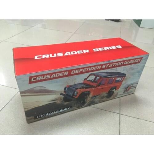 Hercules Rock Crawler 1/10 275MM WB Land Rover Defender Shell Set of D110 RC Car Model Outdoor toys for boy gift TH01438-SMT6