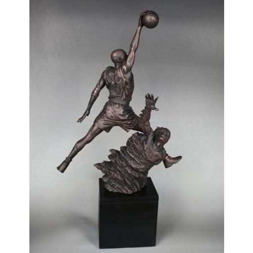 JORDAN No. 23 Center Statue Handmade RESIN Decoration