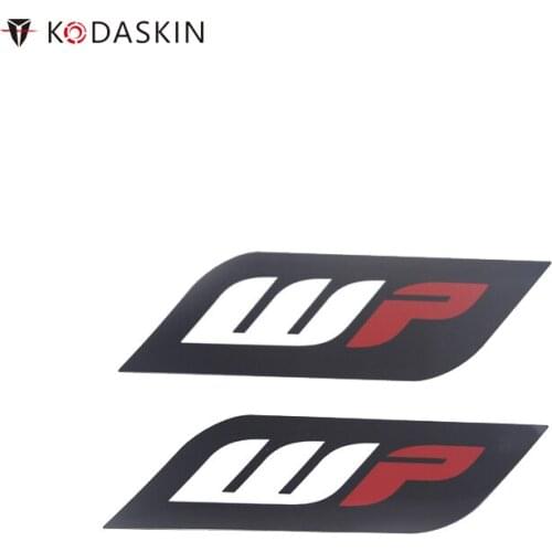 KODASKIN Vinyl Film Stickers Emblems Decal Logos for WP Suspension