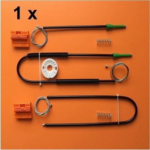 For AUDI A4 B6 B7 2002-2008 Window Regulator Repair Kit Front Left / Right Door