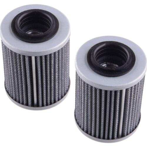 2pcs Oil Filter Motorcycle Fit for Ski-Doo Renegade MXZ Grand Touring Expedition LE SE Sport 1200 900 600 420956124 2017
