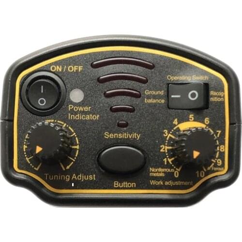 AR944M Metal Detector UnderGround depth 1.5m Scanner Finder Scanning Tool for Gold Digger Treasure Seeking Hunter