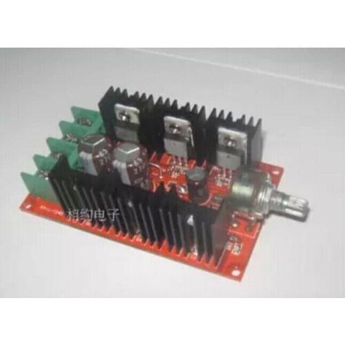 New 10-50V 40A DC 12V 24V 48V Motor Speed Control PWM HHO RC Controller 2000W MAX
