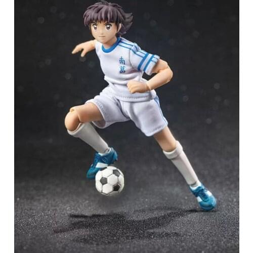 New Arrival Dasin Model Captain Tsubasa Ozora Tsubasa Anime PVC Action Figure Toys